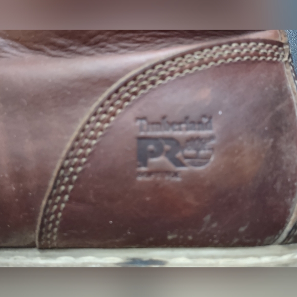 Timberland PRO mock toe mens work boots size 13 - Picture 4 of 4